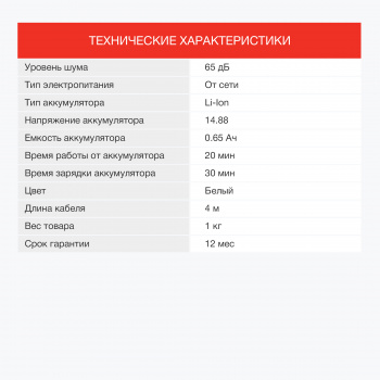 Мойщик окон Starwind SRW1010