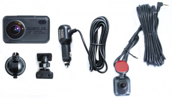 Видеорегистратор с радар-детектором TrendVision Hybrid Signature  EVO PRO