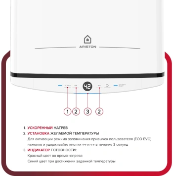 Водонагреватель Ariston Velis Tech PW ABSE 50