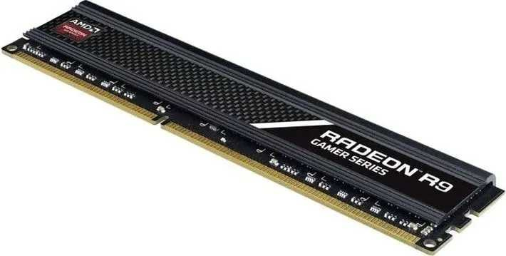 Память DDR4 8Gb 3200MHz AMD R948G3206U2S-U Radeon R9 Gamer Series RTL Gaming PC4-25600 CL16 LONG DIMM 288-pin 1.35В