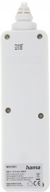 Сетевой удлинитель Hama H-121921