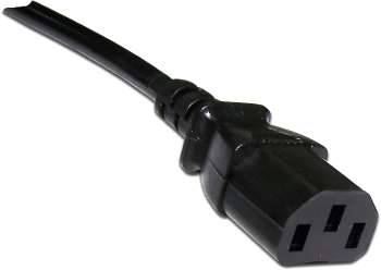 Шнур питания Lanmaster LAN-PP13/20-1.0-BK