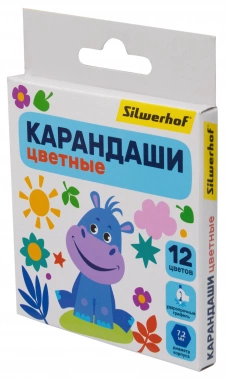 Карандаши цв. Silwerhof  Mini