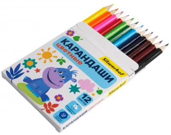 Карандаши цв. Silwerhof  Mini