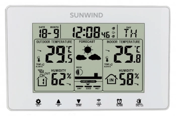Погодная станция SunWind SW-WSH160