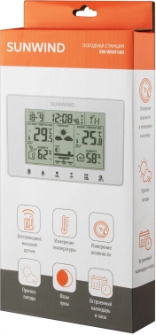 Погодная станция SunWind SW-WSH160