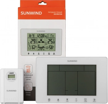 Погодная станция SunWind SW-WSH160