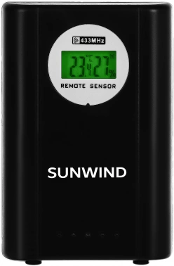 Погодная станция SunWind SW-WSH160-COLOR