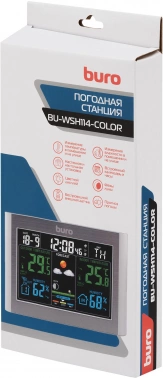 Погодная станция Buro BU-WSH114-COLOR