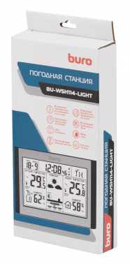 Погодная станция Buro BU-WSH114-LIGHT