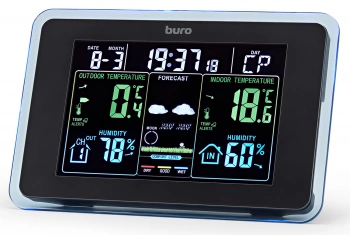 Погодная станция Buro BU-WSH168-COLOR