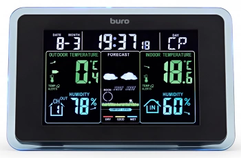 Погодная станция Buro BU-WSH168-COLOR