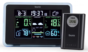 Погодная станция Buro BU-WSH168-COLOR