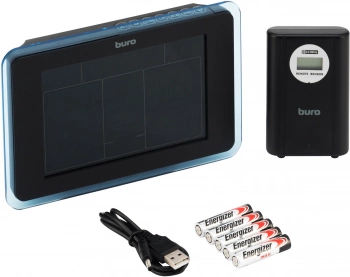 Погодная станция Buro BU-WSH168-COLOR