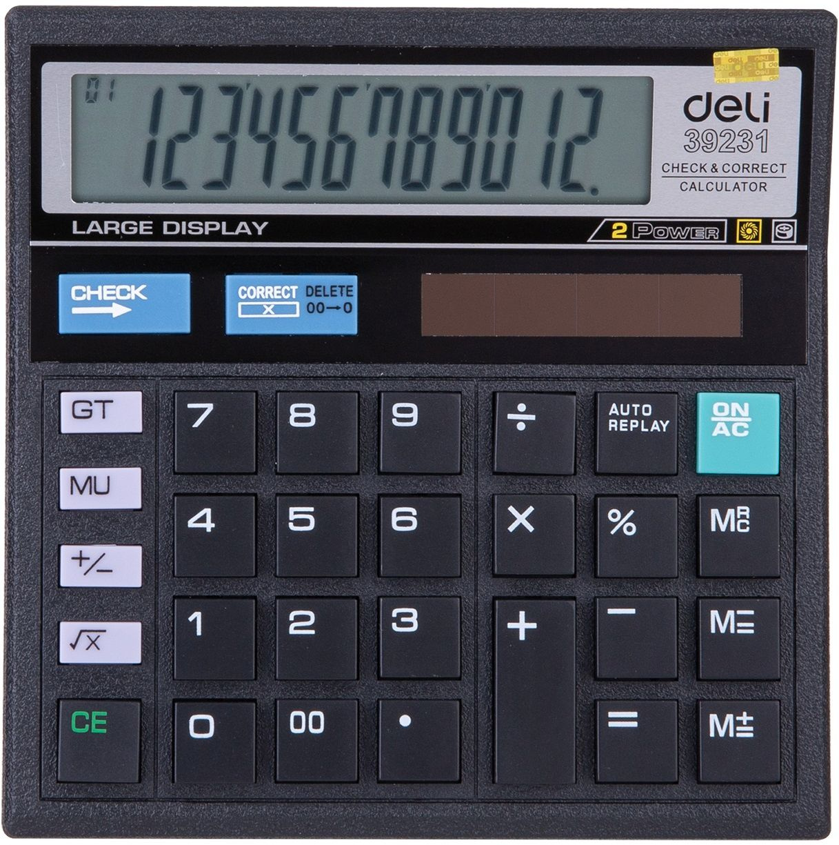 Калькулятор настольный Deli E39231