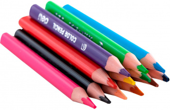 Карандаши цв. Deli  EC09900