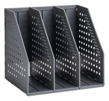 Лоток вертикальный Deli 79003Black