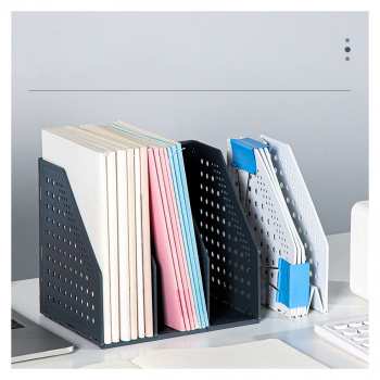 Лоток вертикальный Deli 79003Black