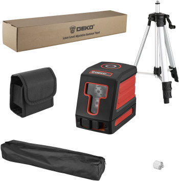Уровень лазер. Deko  DKLL11 SET 2