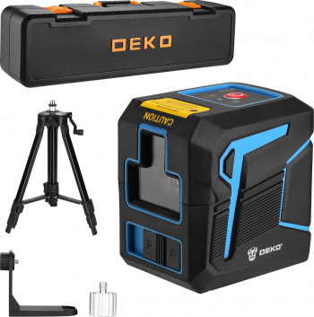 Уровень лазер. Deko  DKLL12 SET 2