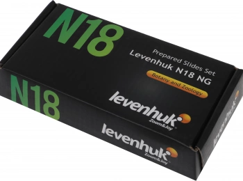 Набор микропрепаратов Levenhuk  N18 NG