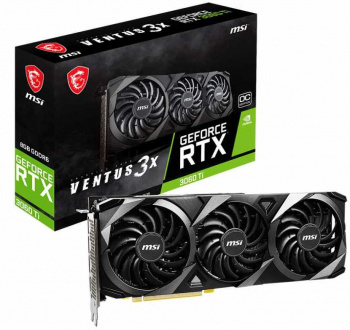 Видеокарта MSI PCI-E 4.0  RTX 3060 Ti VENTUS 3X 8G OC