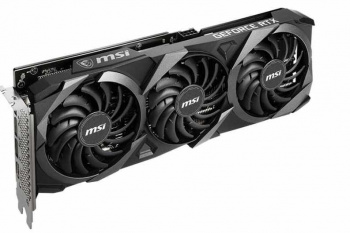 Видеокарта MSI PCI-E 4.0  RTX 3060 Ti VENTUS 3X 8G OC