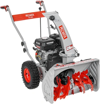 Снегоуборщик бензин. Ресанта СБ 4000