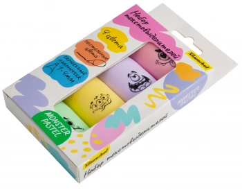 Набор текстовыделителей Silwerhof  Monster Pastel