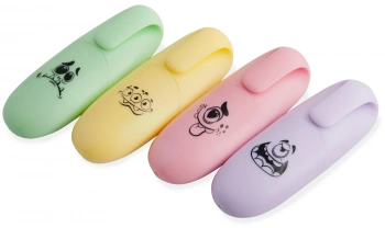 Набор текстовыделителей Silwerhof  Monster Pastel