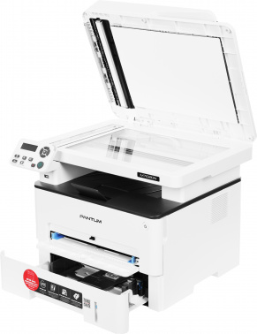 МФУ лазерный Pantum M7102DN