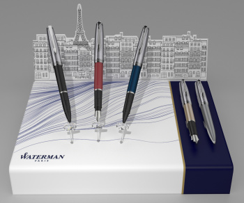 Дисплей Waterman 2109862 WM 2019 EMBLEME приз