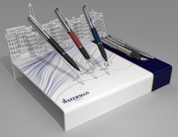 Дисплей Waterman 2109862 WM 2019 EMBLEME приз