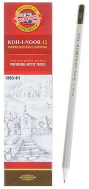 Карандаш ч/г Koh-I-Noor  1860