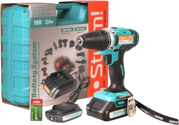 Дрель-шуруповерт Sturm! CD3618