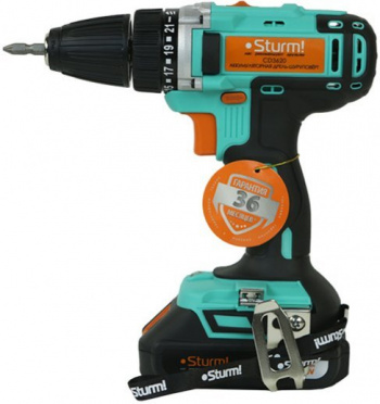 Дрель-шуруповерт Sturm! CD3620