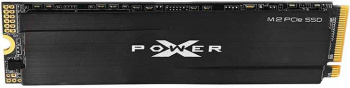 Накопитель SSD Silicon Power PCIe 3.0 x4 256GB SP256GBP34XD8005