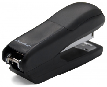 Степлер Silwerhof 24/6 26/6 (25листов) черный 100скоб закрытый/открытый