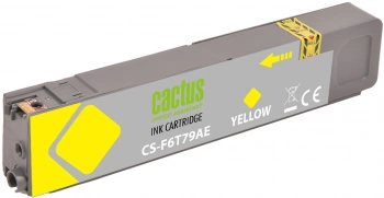 Картридж струйный Cactus CS-F6T79AE