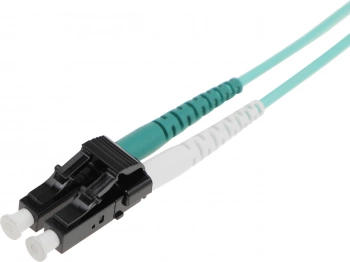 Патч-корд Corning F055702T5Z20002M 2x50/125 OM3 LC дуплекс-SC дуплекс 2м LSZH аквамарин