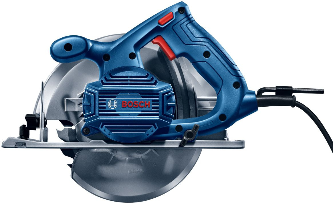 Циркулярная пила (дисковая) Bosch GKS 140 1400Вт (ручная) D диска.:184мм  (06016B3020)