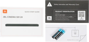 Саундбар JBL Cinema SB120