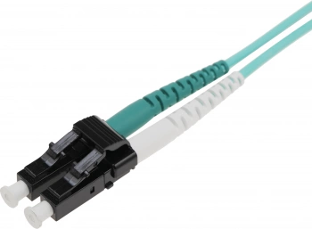 Патч-корд Corning F055702T5Z20003M 2x50/125 OM3 LC дуплекс-SC дуплекс 3м LSZH аквамарин