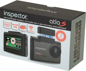 Видеорегистратор с радар-детектором Inspector  AtlaS