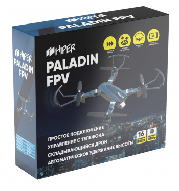 Квадрокоптер Hiper HQC-0031 Paladin FPV