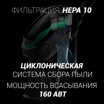 Пылесос Polaris HandStick Pro PVCS 4000