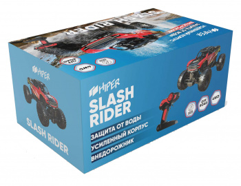 Машина радиоуправляемая Hiper HCT-0013 Slash Rider 4WD