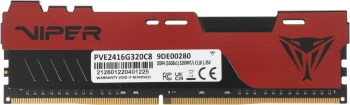 Память DDR4 16GB 3200MHz Patriot  PVE2416G320C8