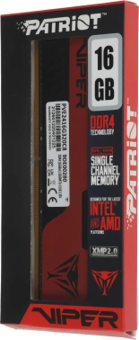 Память DDR4 16GB 3200MHz Patriot  PVE2416G320C8