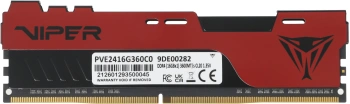 Память DDR4 16GB 3600MHz Patriot  PVE2416G360C0